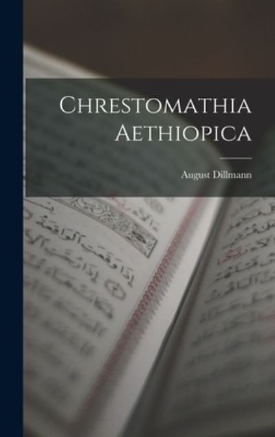 Cover for Dillmann August · Chrestomathia Aethiopica (Book) (2022)