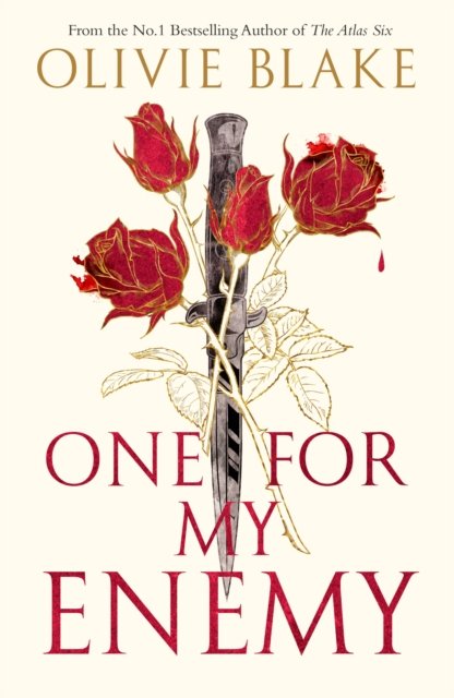 Cover for Olivie Blake · One For My Enemy (Paperback Book) (2023)