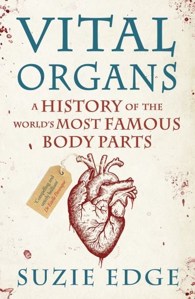 Cover for Suzie Edge · Vital Organs (Hardcover Book) (2023)
