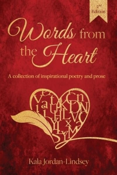 Cover for Kala Jordan-Lindsey · Words from the Heart (Bok) (2023)