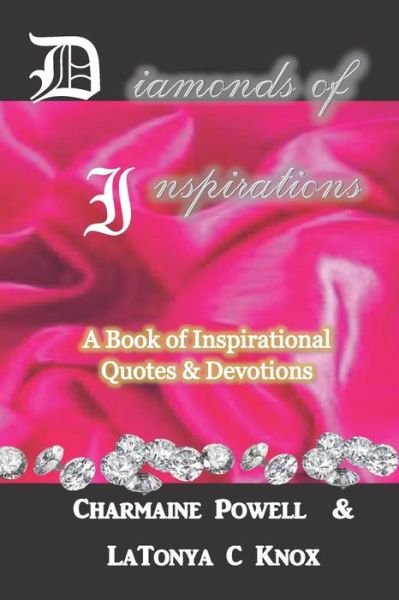 Cover for Latonya C Knox · Diamonds of Inspirations (Paperback Book) (2019)