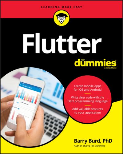 Cover for B Burd · Flutter For Dummies (Paperback Book) (2020)