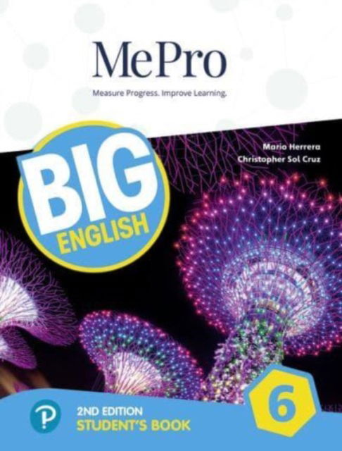 Cover for Mario Herrera · MePro Big English Level 6 Student Book - Big English (Spiral Book) (2019)