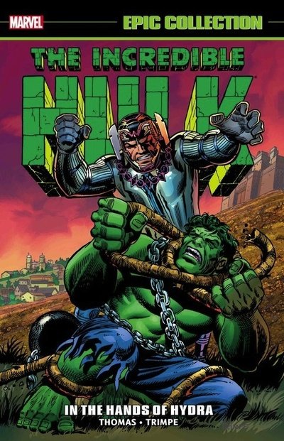 Incredible Hulk Epic Collection: In The Hands Of Hydra - Stan Lee - Livres - Marvel Comics - 9781302915582 - 24 septembre 2019