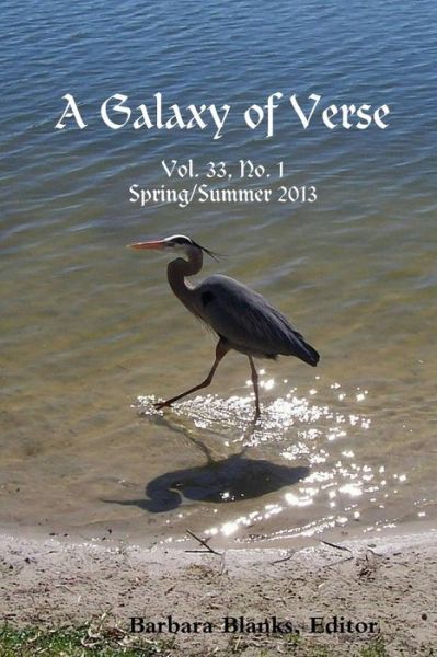 Cover for Barbara Blanks · A Galaxy of Verse, Vol. 33 No. 1 (Volume 33) (Paperback Book) (2013)