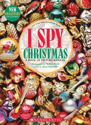 Cover for Jean Marzollo · I Spy Christmas: A Book of Picture Riddles - I Spy (Hardcover Book) (2019)