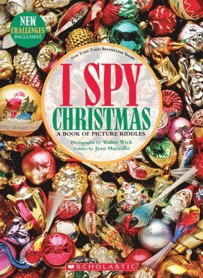 Cover for Jean Marzollo · I Spy Christmas: A Book of Picture Riddles - I Spy (Gebundenes Buch) (2019)