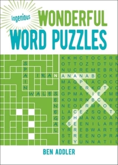Cover for Ben Addler · Ingenious Wonderful Word Puzzles (Taschenbuch) (2023)