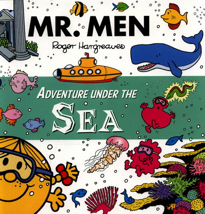 Cover for Hargreaves · Mr Men Adventure Under the S (Book) (2017)