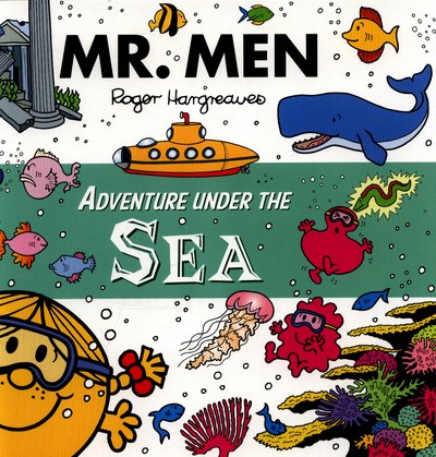 Cover for Hargreaves · Mr Men Adventure Under the S (Bok) (2017)