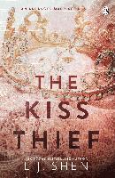 Cover for L. J. Shen · The Kiss Thief: The steamy enemies-to-lovers romance and TikTok sensation (Paperback Book) (2023)