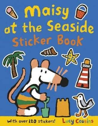 Maisy at the Seaside Sticker Book - Maisy - Lucy Cousins - Kirjat - Walker Books Ltd - 9781406358582 - sunnuntai 1. helmikuuta 2015