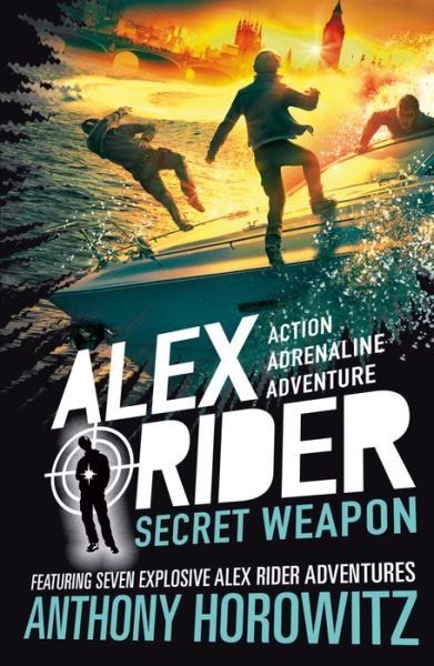 Cover for Anthony Horowitz · Secret Weapon (Paperback Book) (2020)