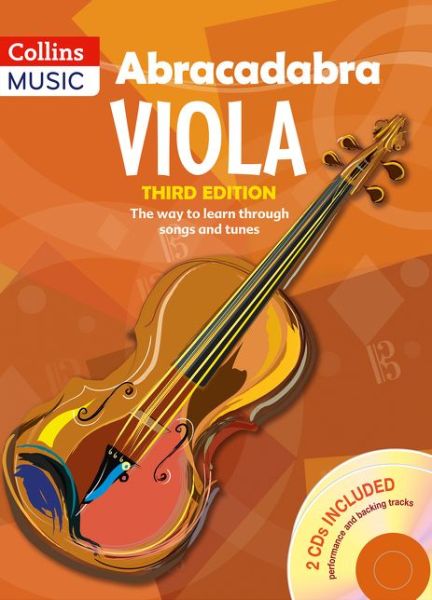 Cover for Peter Davey · Abracadabra Viola (Pupil's book + Audio): The Way to Learn Through Songs and Tunes - Abracadabra Strings (Paperback Book) [Download Third edition] (2009)