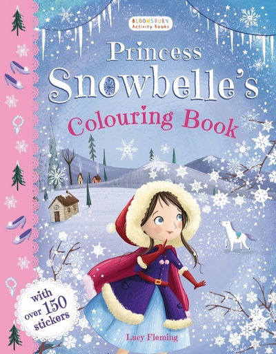 Cover for Lucy Fleming · Princess Snowbelle's Colouring Book (Paperback Book) (2017)