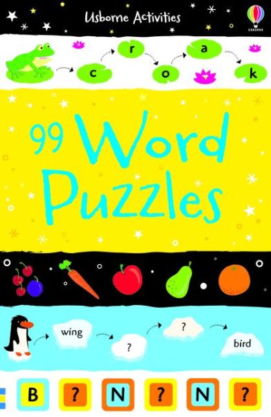 Cover for Simon Tudhope · 99 Word Puzzles (Paperback Book) (2014)