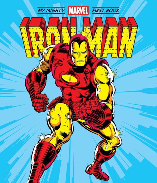 Cover for Marvel Entertainment · Iron Man My Mighty Marvel First Book (Book) (2021)