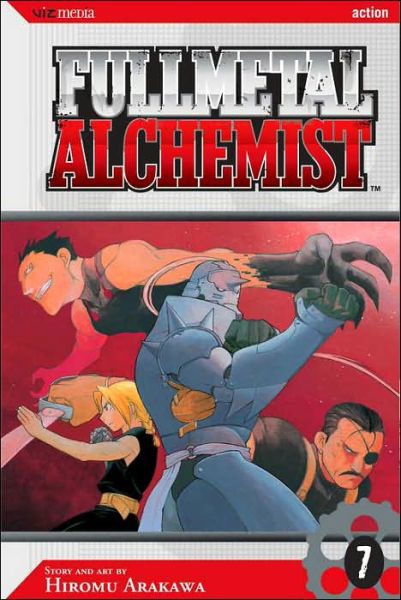 Cover for Hiromu Arakawa · Fullmetal Alchemist, Vol. 7 - Fullmetal Alchemist (Pocketbok) (2006)