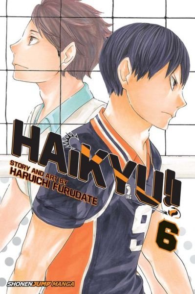 Cover for Haruichi Furudate · Haikyu!!, Vol. 6 - Haikyu!! (Taschenbuch) (2016)