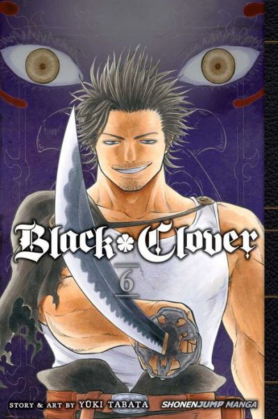 Cover for Yuki Tabata · Black Clover Vol 6 (Bok) (2017)