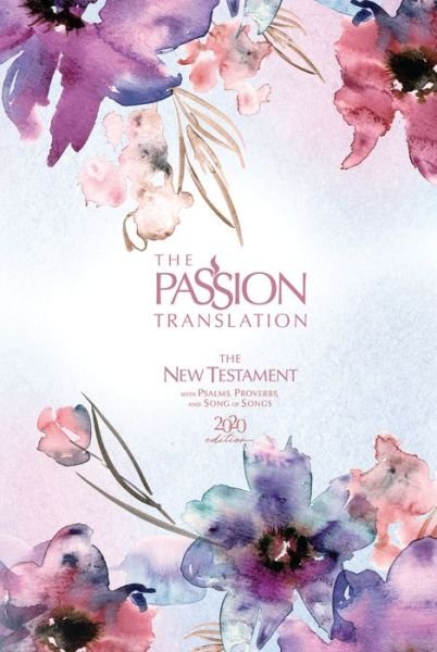 Cover for Passion &amp; Fire Ministries · TPT NT (2020 Ed. ) Passion in Plum (Buch) (2020)
