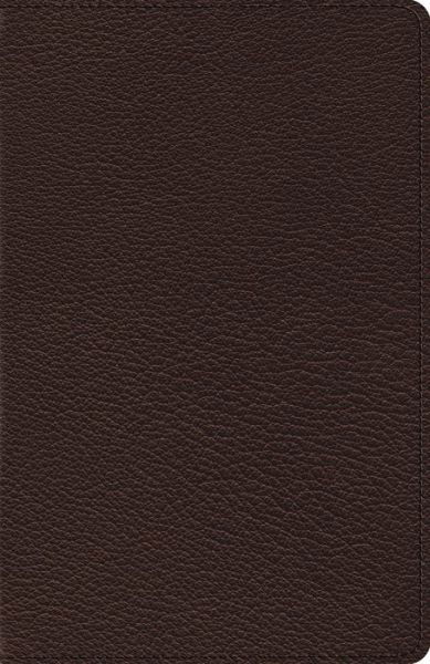 Cover for Crossway Bibles · ESV Heirloom Thinline Bible (Leather Book) [Brown Moroccan] (2014)