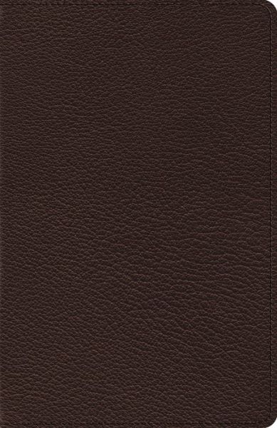 Cover for Crossway Bibles · ESV Heirloom Thinline Bible (Skinnbok) [Brown Moroccan] (2014)