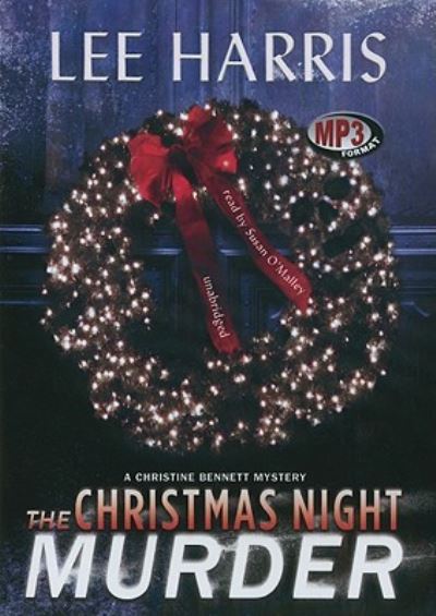 Cover for Lee Harris · The Christmas Night Murder (CD) (2010)