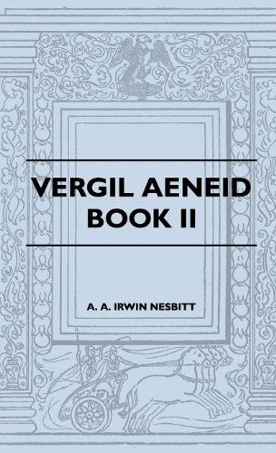 Cover for A. A. Irwin Nesbitt · Vergil Aeneid, Book II (Hardcover Book) (2010)