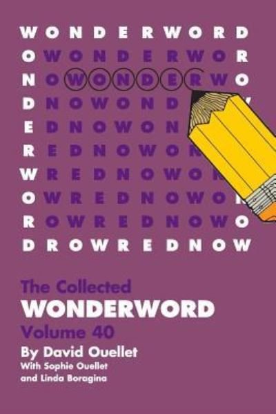 Cover for David Ouellet · WonderWord Volume 40 (Paperback Bog) (2016)