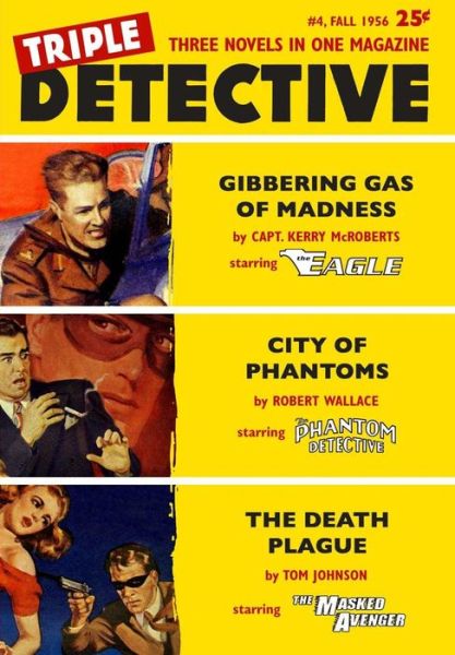 Cover for Capt Kerry McRoberts · Triple Detective #4 (Fall 1956) (Paperback Book) (2010)