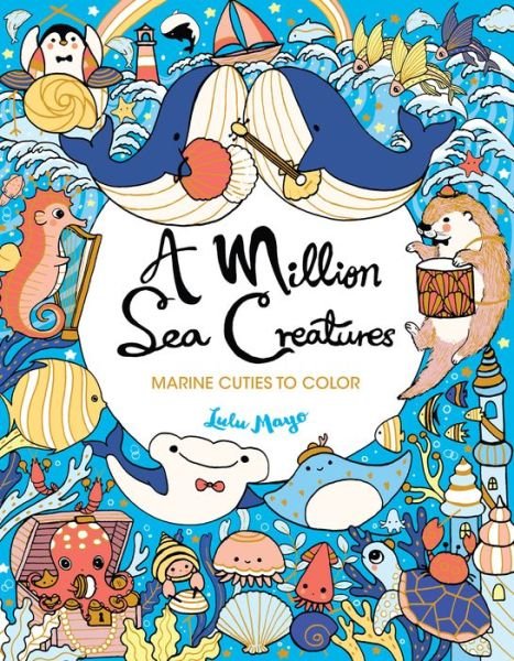 Cover for Lulu Mayo · A Million Sea Creatures (Paperback Book) (2022)
