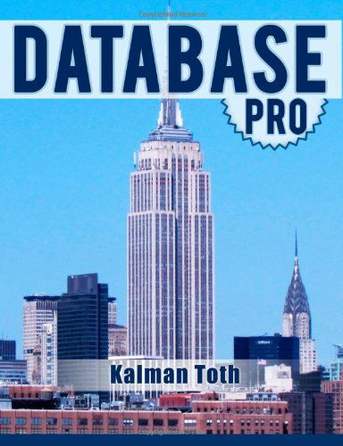 Cover for Kalman Toth · Database Pro (Paperback Book) (2013)