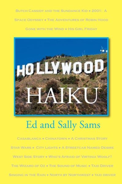 Cover for Ed Sams · Hollywood Haiku (Paperback Book) (2014)