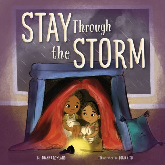 Cover for Joanna Rowland · Stay Through the Storm (Hardcover Book) (2019)