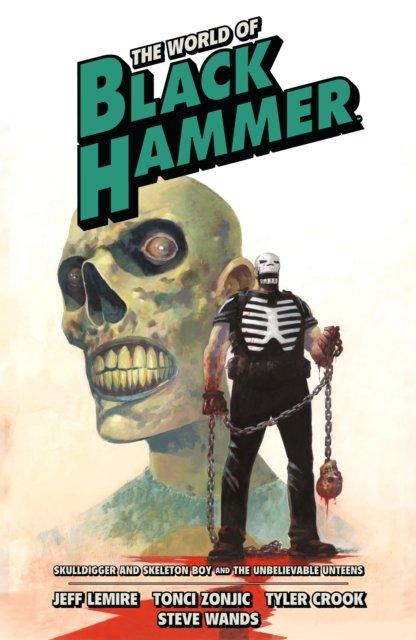 Cover for Jeff Lemire · The World of Black Hammer Omnibus Volume 4 (Pocketbok) (2024)