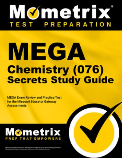 Cover for Mometrix · Mega Chemistry  Secrets Study Guide (Book) (2023)