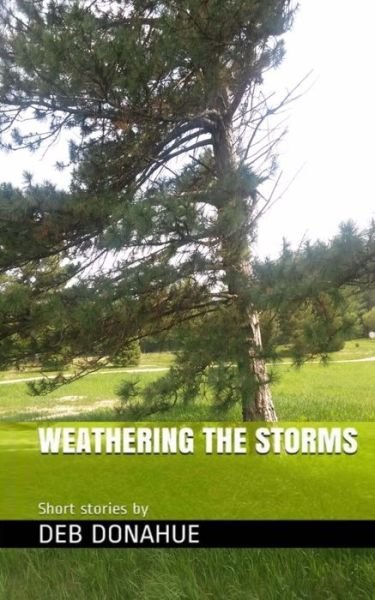 Cover for Deb Donahue · Weathering the Storms: Three Short Stories. Three Shifts in Thinking (Paperback Book) (2015)