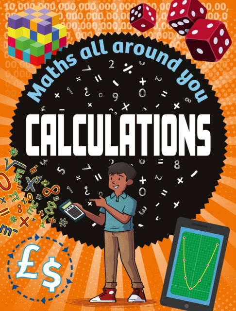 Cover for Rob Colson · Maths All Around You: Calculations - Maths All Around You (Paperback Book) [Illustrated edition] (2025)