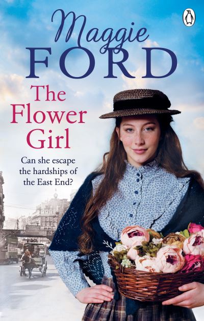 Cover for Maggie Ford · The Flower Girl (Paperback Book) (2021)