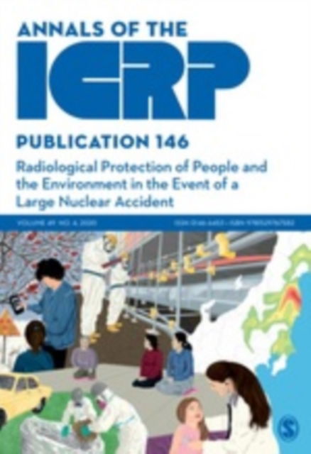 Cover for Icrp · ICRP Publication 146: Radiological Protection of People and the Environment in the Event of a Large Nuclear Accident - Annals of the ICRP (Paperback Book) (2021)