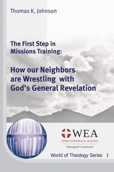 Cover for Thomas K Johnson · The First Step in Missions Training (Paperback Book) (2018)