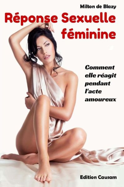 Cover for Milton De Blazy · Reponse sexuelle feminine (Paperback Book) (2016)