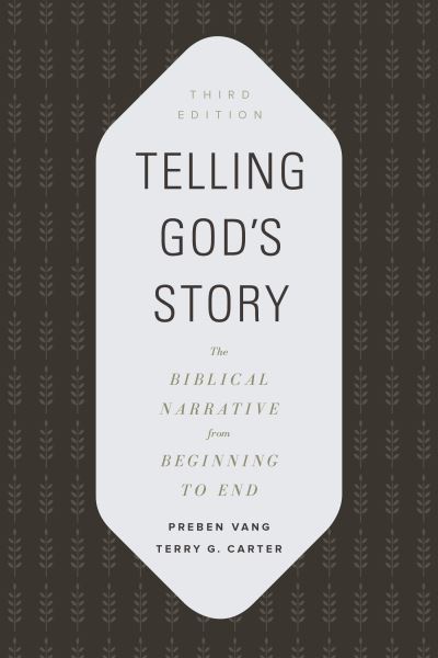 Cover for Preben Vang · Telling God's Story (Paperback Book) (2021)