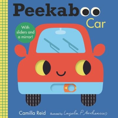 Cover for Camilla Reid · Peekaboo: Car (Board book) (2023)