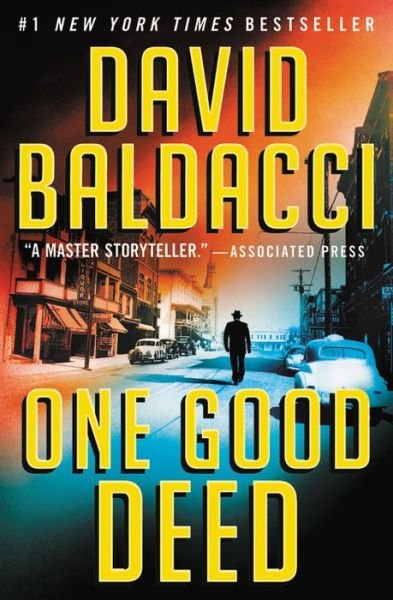 Cover for David Baldacci · One Good Deed (Pocketbok) (2020)