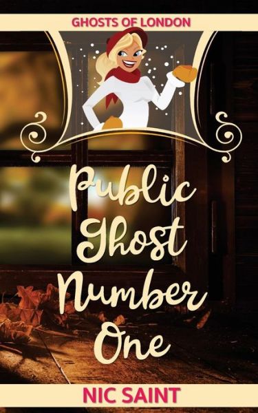 Cover for Nic Saint · Public Ghost Number One (Paperback Book) (2016)