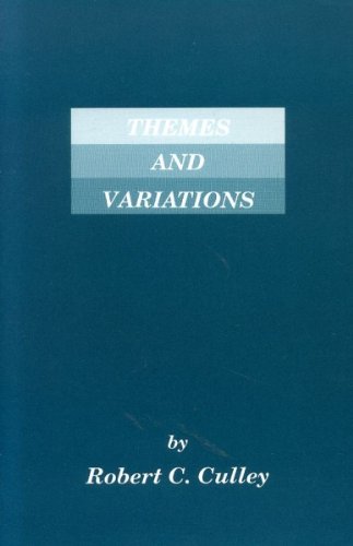 Themes and Variations: A Study of Action in Biblical Narrative - Society of Biblical Literature Semeia Studies - Robert C Culley - Books - Society of Biblical Literature - 9781555407582 - 1992