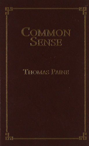 Cover for Thomas Paine · Common Sense (Little Books of Wisdom) (Hardcover Book) (2002)
