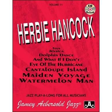 Cover for Herbie Hancock · Jamey Aebersold Jazz -- Herbie Hancock, Vol 11 (Book) (2015)